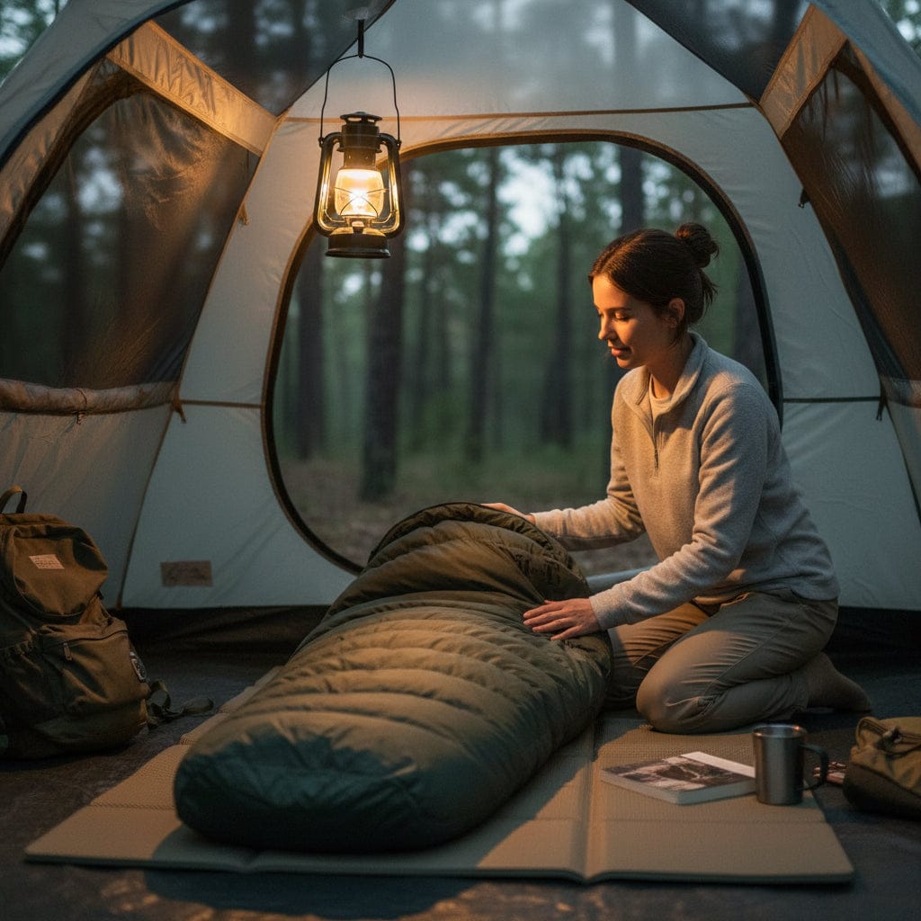 Mon Esprit Nature Sac de couchage pour froid extrême - Snooze