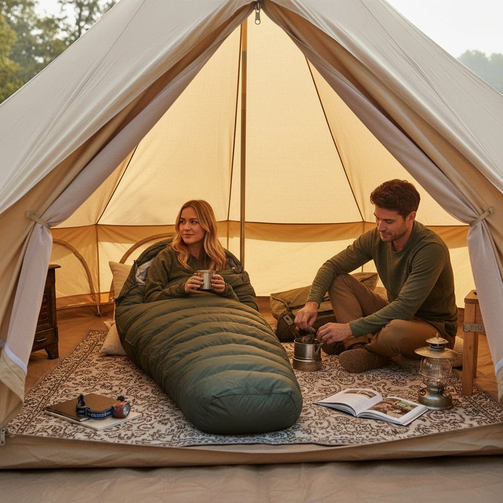 Mon Esprit Nature Sac de couchage pour froid extrême - Snooze