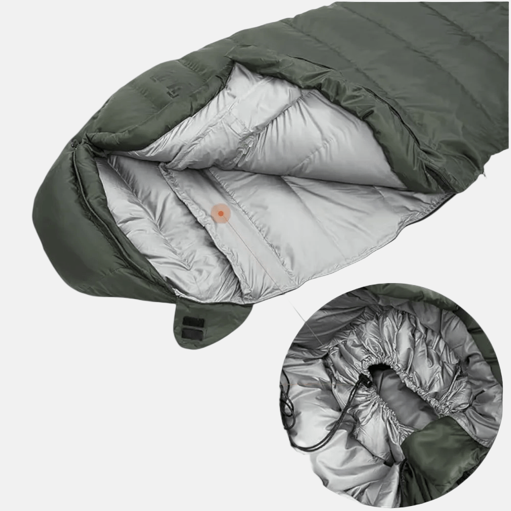 Mon Esprit Nature Sac de couchage pour froid extrême - Snooze
