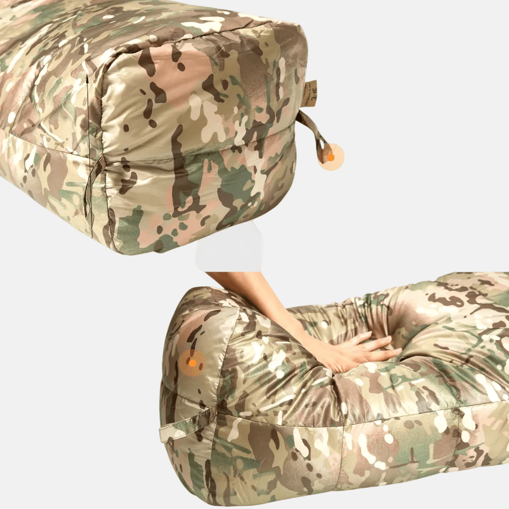 Mon Esprit Nature Sac de couchage pour froid extrême - Snooze