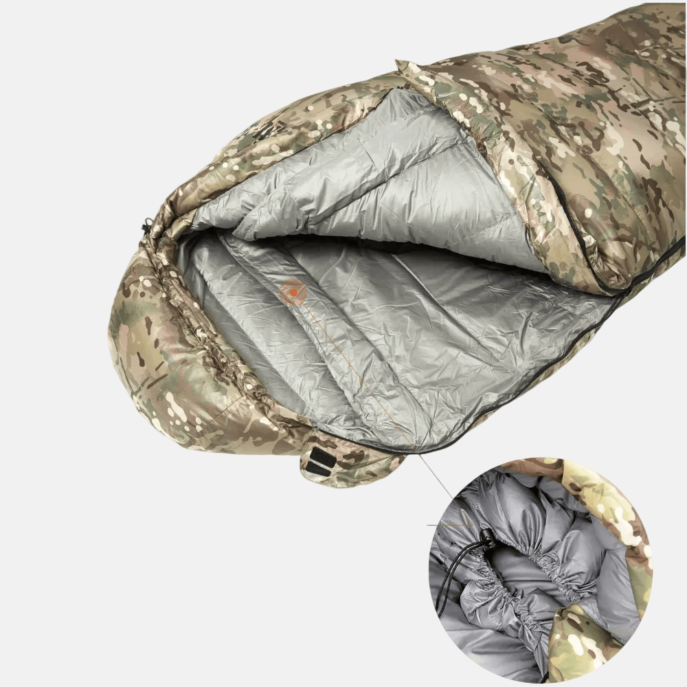 Mon Esprit Nature Sac de couchage pour froid extrême - Snooze