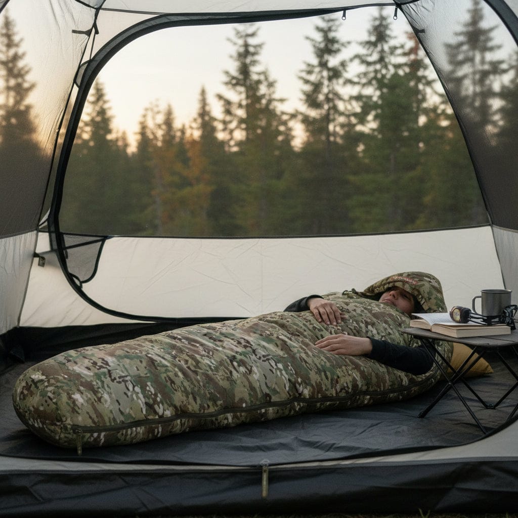 Mon Esprit Nature Sac de couchage pour froid sibérien - Slumber Prime