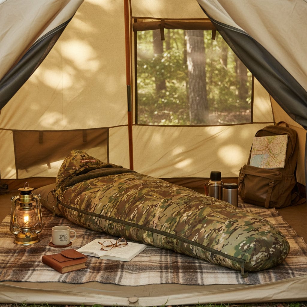 Mon Esprit Nature Sac de couchage pour froid sibérien - Slumber Prime