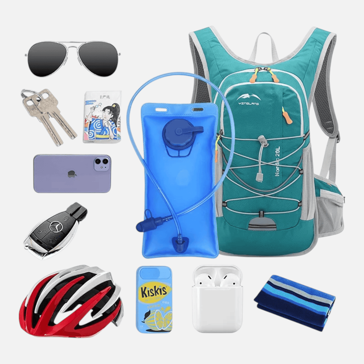 Mon Esprit Nature Sac de randonnée 20l - Lunora