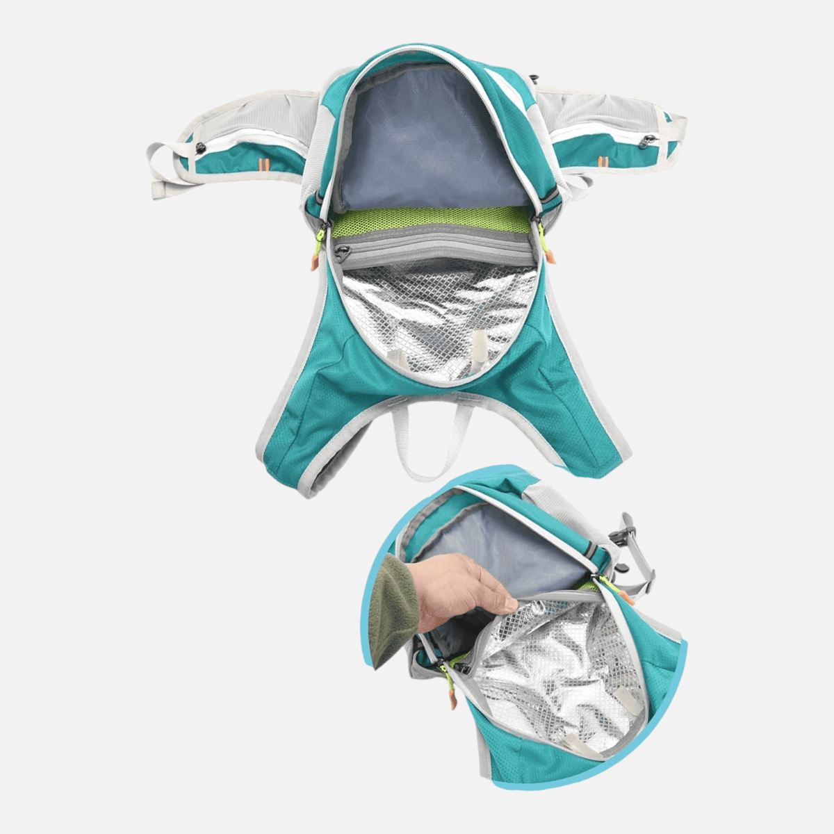 Mon Esprit Nature Sac de randonnée 20l - Lunora