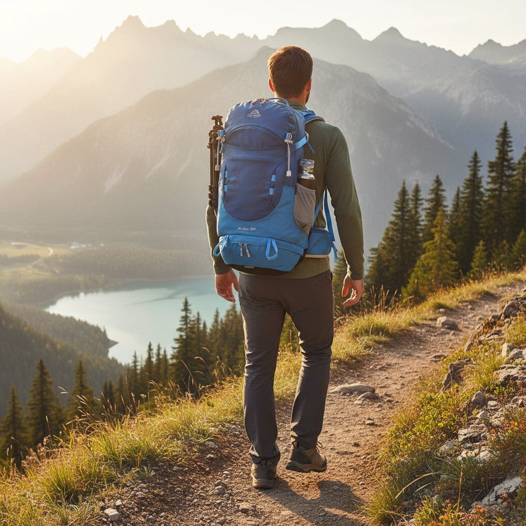 Mon Esprit Nature Sac de randonnée 30l en Nylon imperméable - IronTrail Image