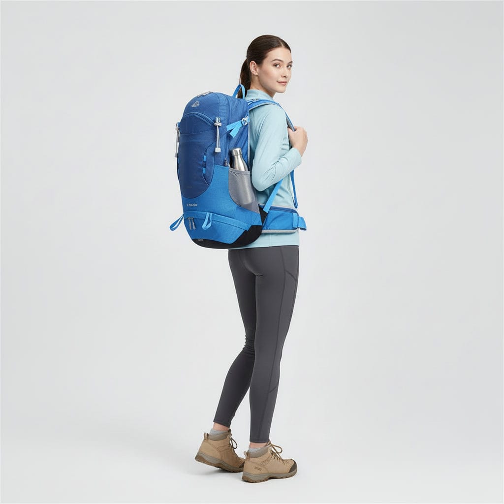 Mon Esprit Nature Sac de randonnée 30l en Nylon imperméable - IronTrail