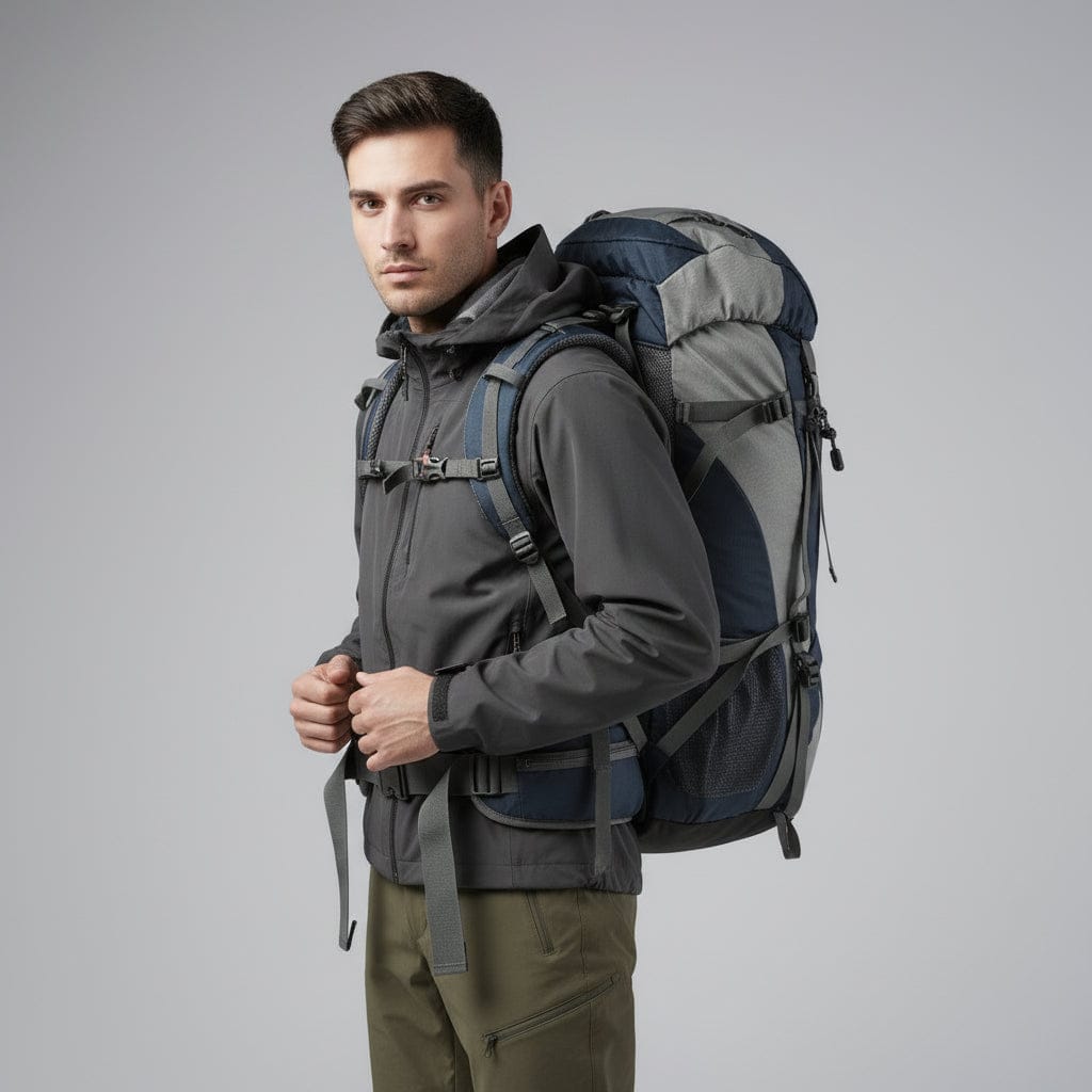 Mon Esprit Nature Sac de randonnée anti-déchirure - Montyx