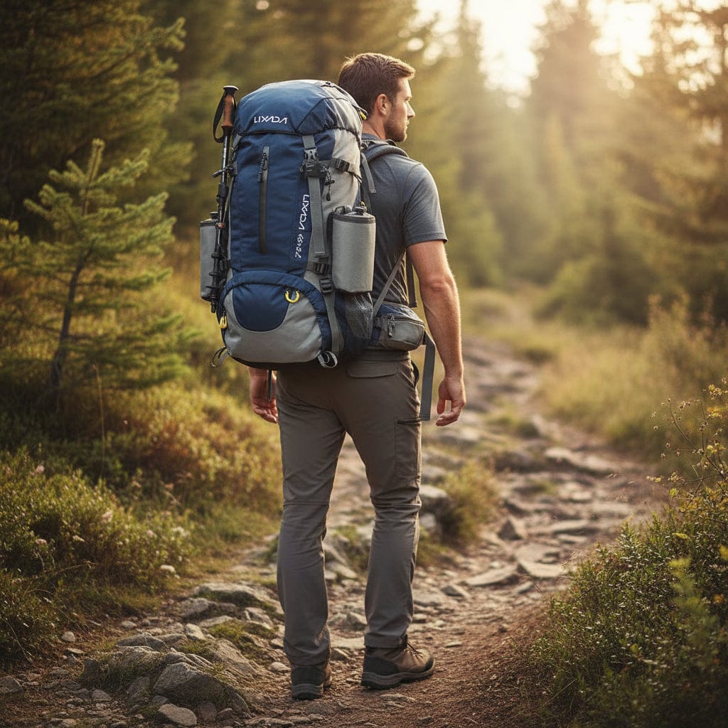 Mon Esprit Nature Sac de randonnée anti-déchirure - Montyx Image