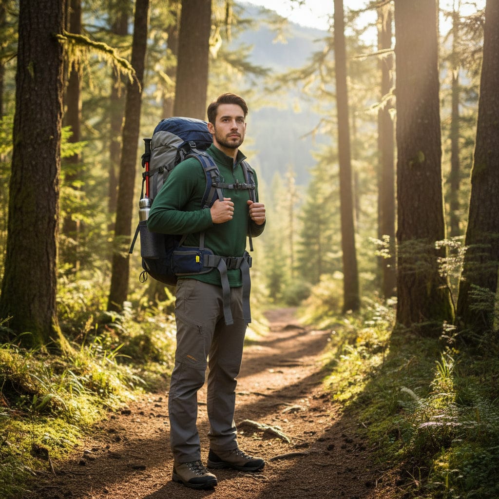Mon Esprit Nature Sac de randonnée anti-déchirure - Montyx
