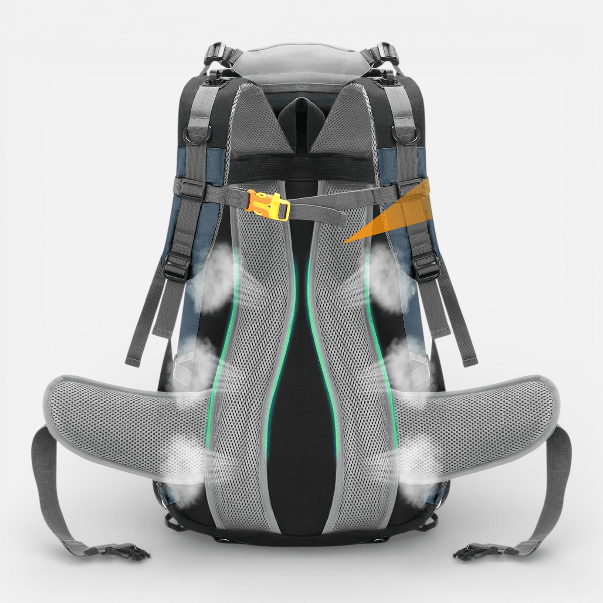 Mon Esprit Nature Sac de randonnée anti-déchirure - Montyx