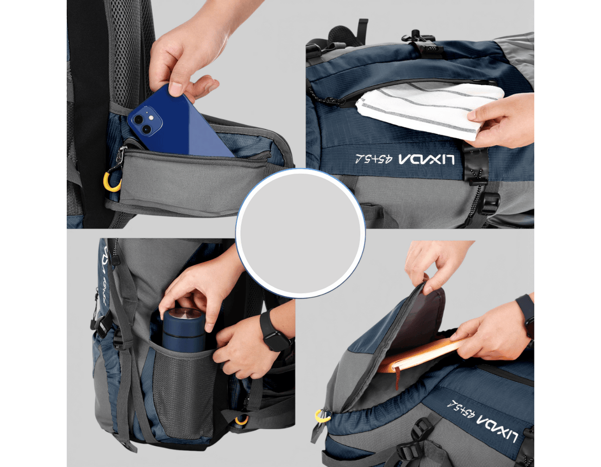 Mon Esprit Nature Sac de randonnée anti-déchirure - Montyx