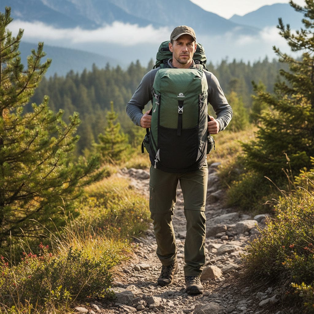 Mon Esprit Nature Sac de randonnée grande capacité - Kalyon