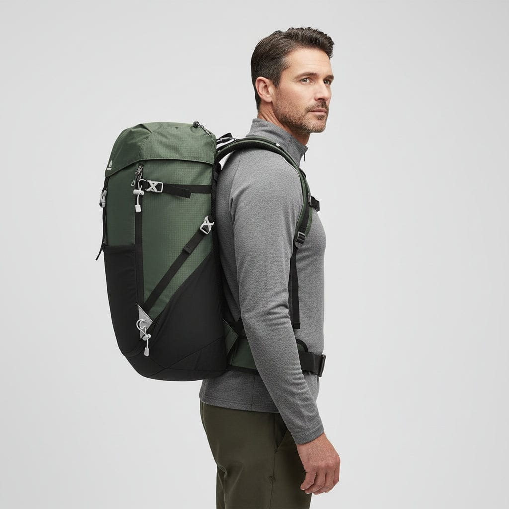 Mon Esprit Nature Sac de randonnée grande capacité - Kalyon