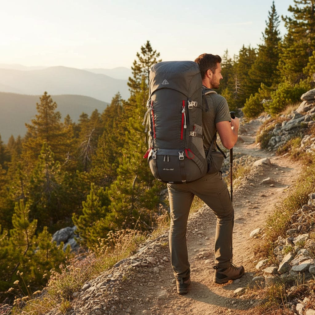Mon Esprit Nature Sac de randonnée imperméable multifonctionnel - VAK Image
