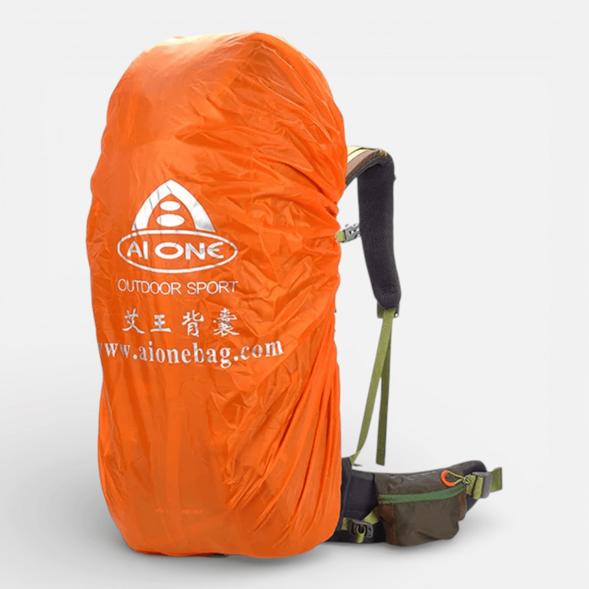 Mon Esprit Nature Sac de randonnée imperméable multifonctionnel - VAK