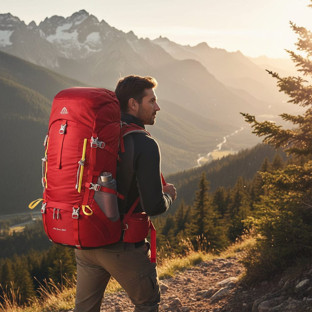 Mon Esprit Nature Sac de randonnée imperméable multifonctionnel - VAK