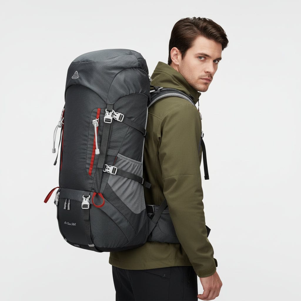 Mon Esprit Nature Sac de randonnée imperméable multifonctionnel - VAK