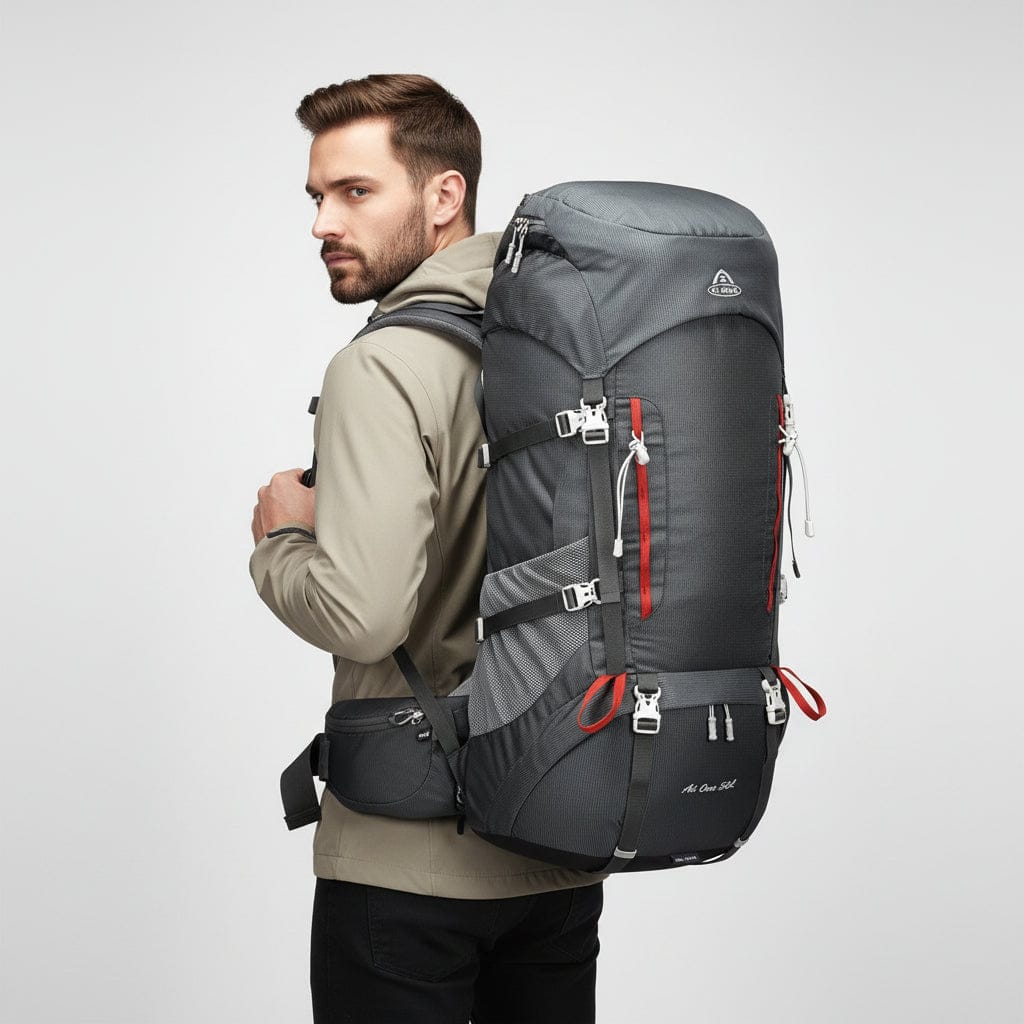 Mon Esprit Nature Sac de randonnée imperméable multifonctionnel - VAK