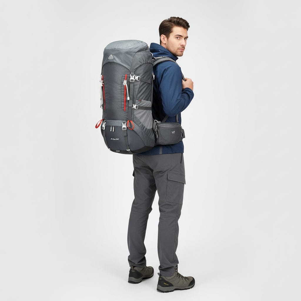 Mon Esprit Nature Sac de randonnée imperméable multifonctionnel - VAK