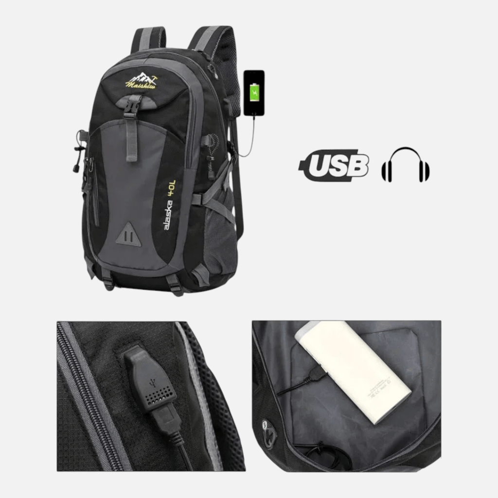 Mon Esprit Nature Sac de randonnée ultra-léger - Virelli