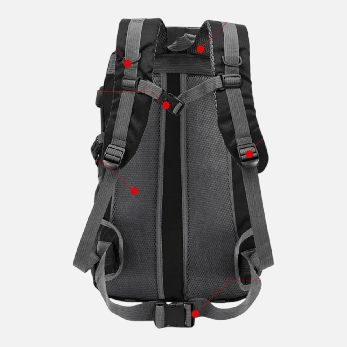 Mon Esprit Nature Sac de randonnée ultra-léger - Virelli