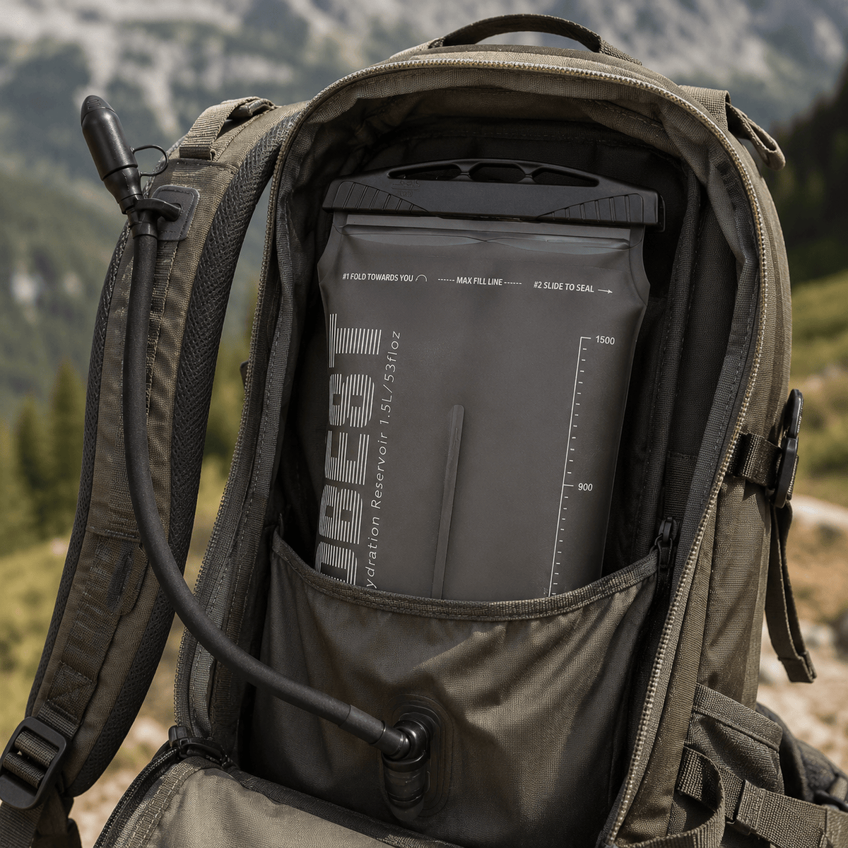 Mon Esprit Nature Sac de réservoir d'eau