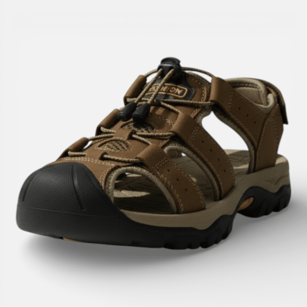 Mon Esprit Nature Sandales d'été en cuir - Trailvora