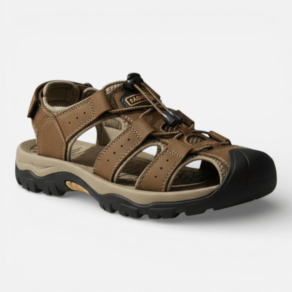 Mon Esprit Nature Sandales d'été en cuir - Trailvora