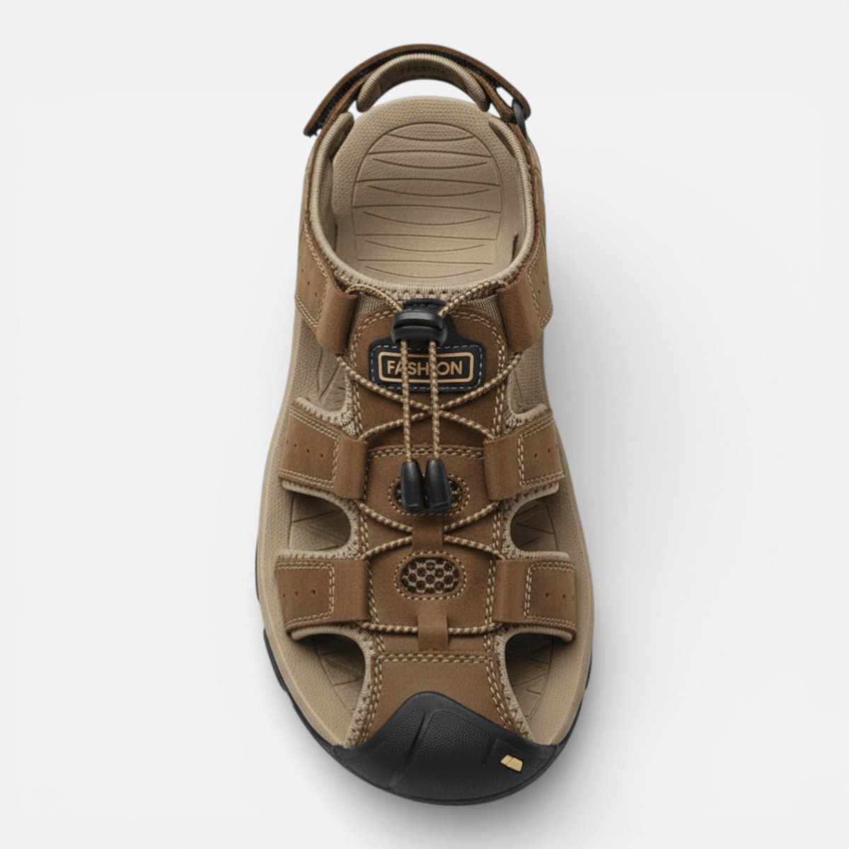 Mon Esprit Nature Sandales d'été en cuir - Trailvora