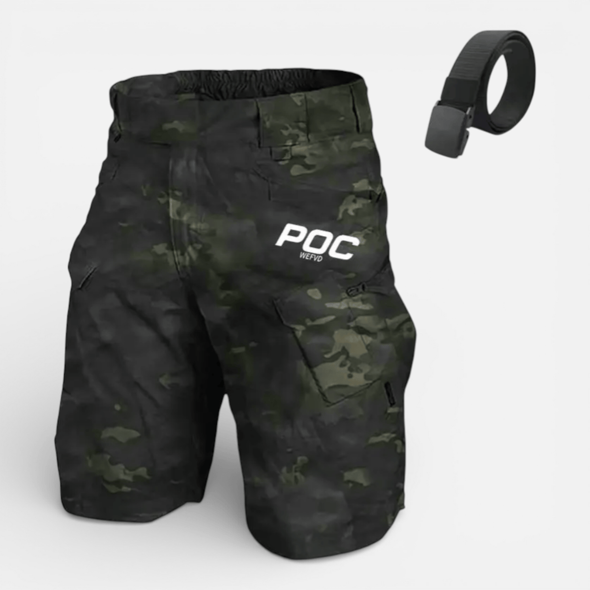 Mon Esprit Nature Short de sport pour Hommes