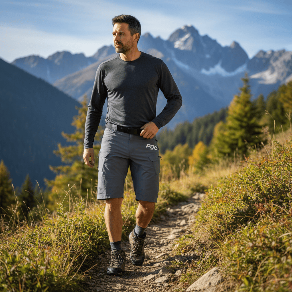 Mon Esprit Nature Short de sport pour Hommes