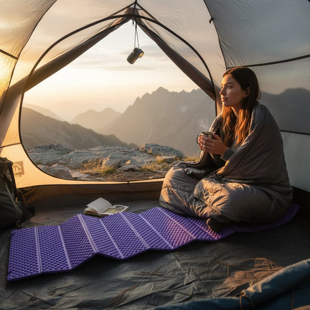 Mon Esprit Nature Tapis de Camping en mousse d'extérieur - Floz