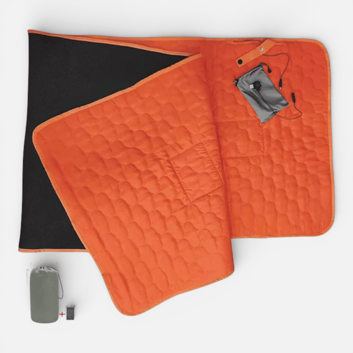 Mon Esprit Nature Tapis de couchage chauffant USB pour Camping - Evo 3