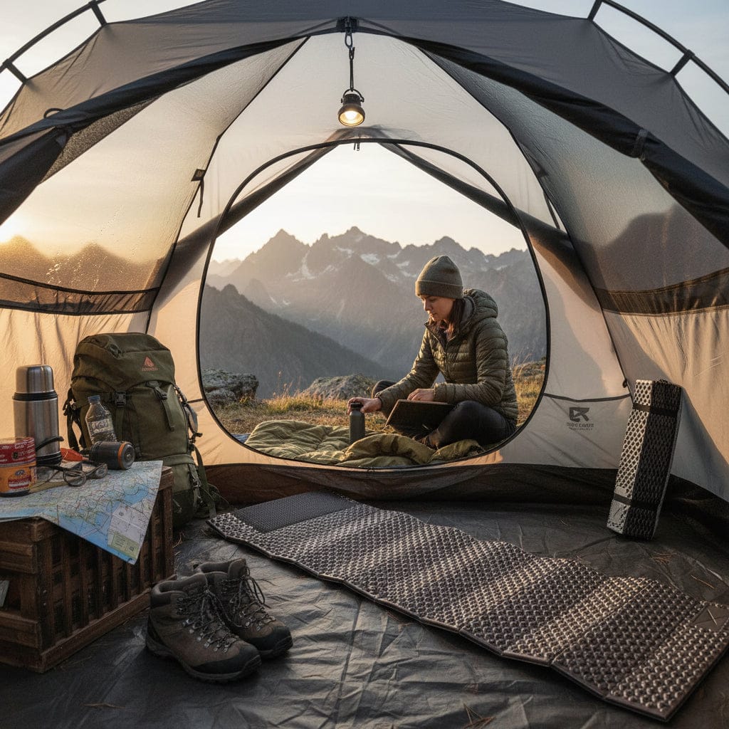 Mon Esprit Nature Tapis de couchage portable en mousse - Blowzz