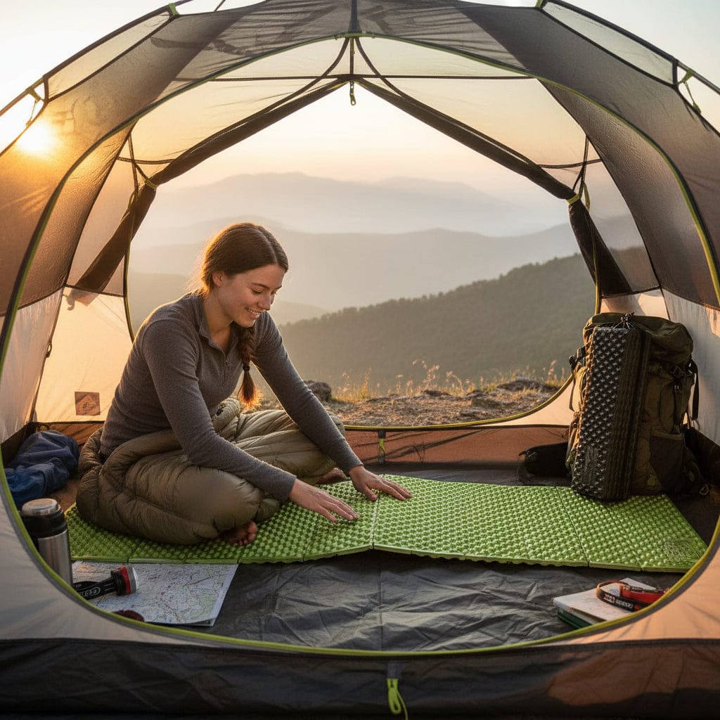 Mon Esprit Nature Tapis de couchage portable en mousse - Blowzz