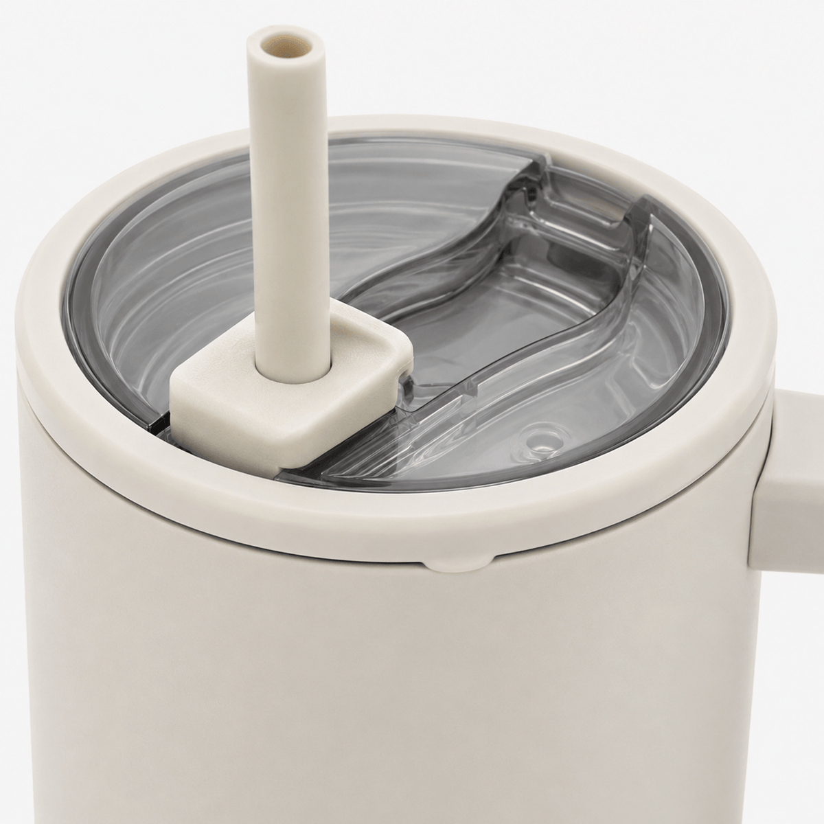 Mon Esprit Nature Tasse isotherme avec paille intégrée - Ozz