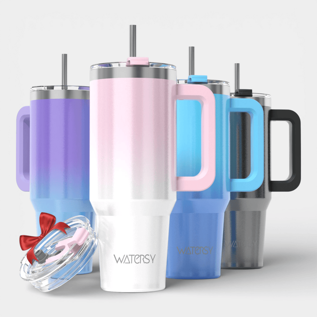 Mon Esprit Nature Tasse thermique en acier inoxydable - Noxy