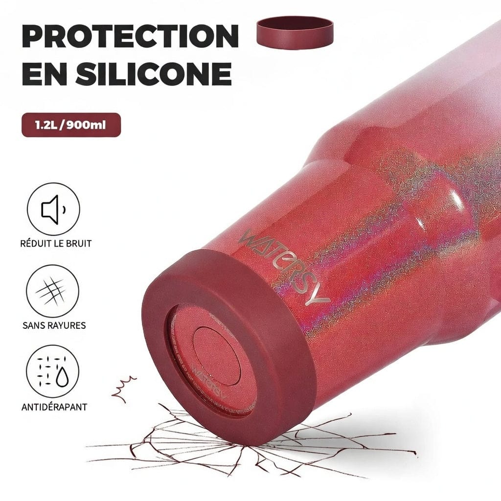 Mon Esprit Nature Tasse thermique en acier inoxydable - Noxy