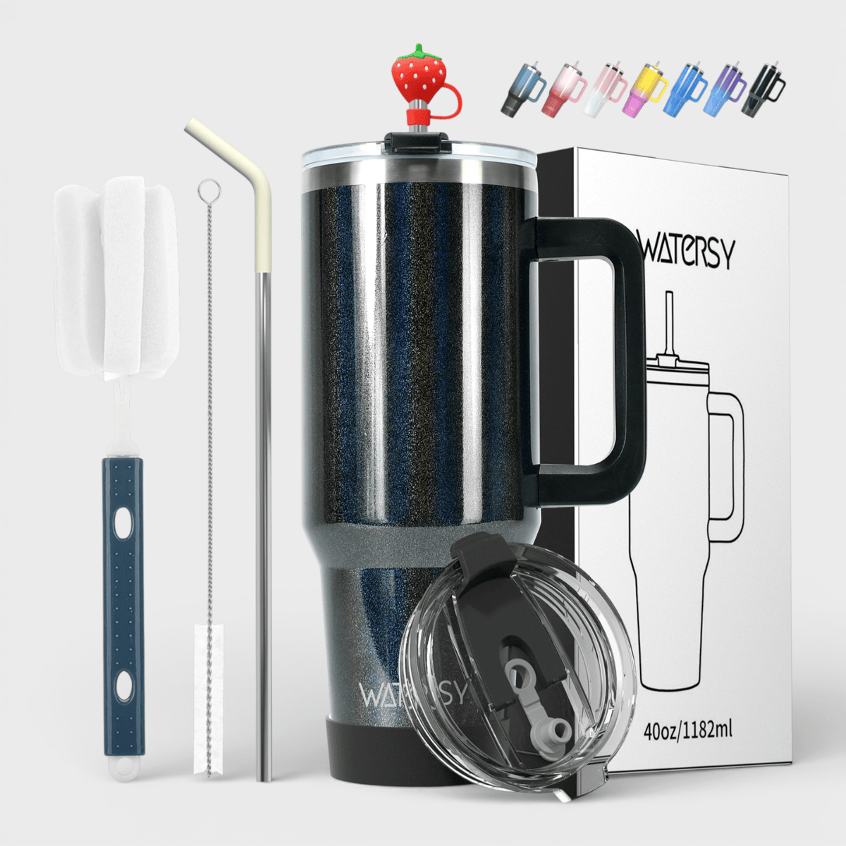 Mon Esprit Nature Tasse thermique en acier inoxydable - Noxy