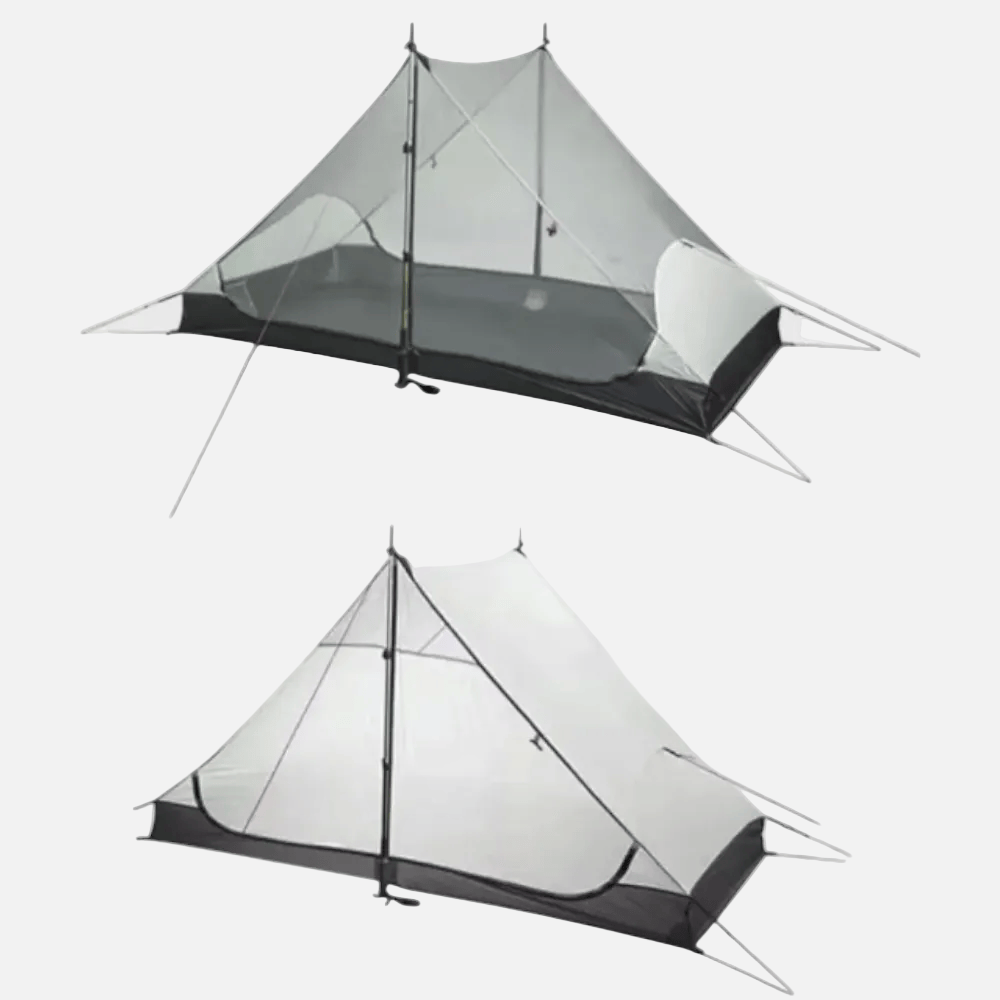 Mon Esprit Nature Tente de camping double couche - Campix