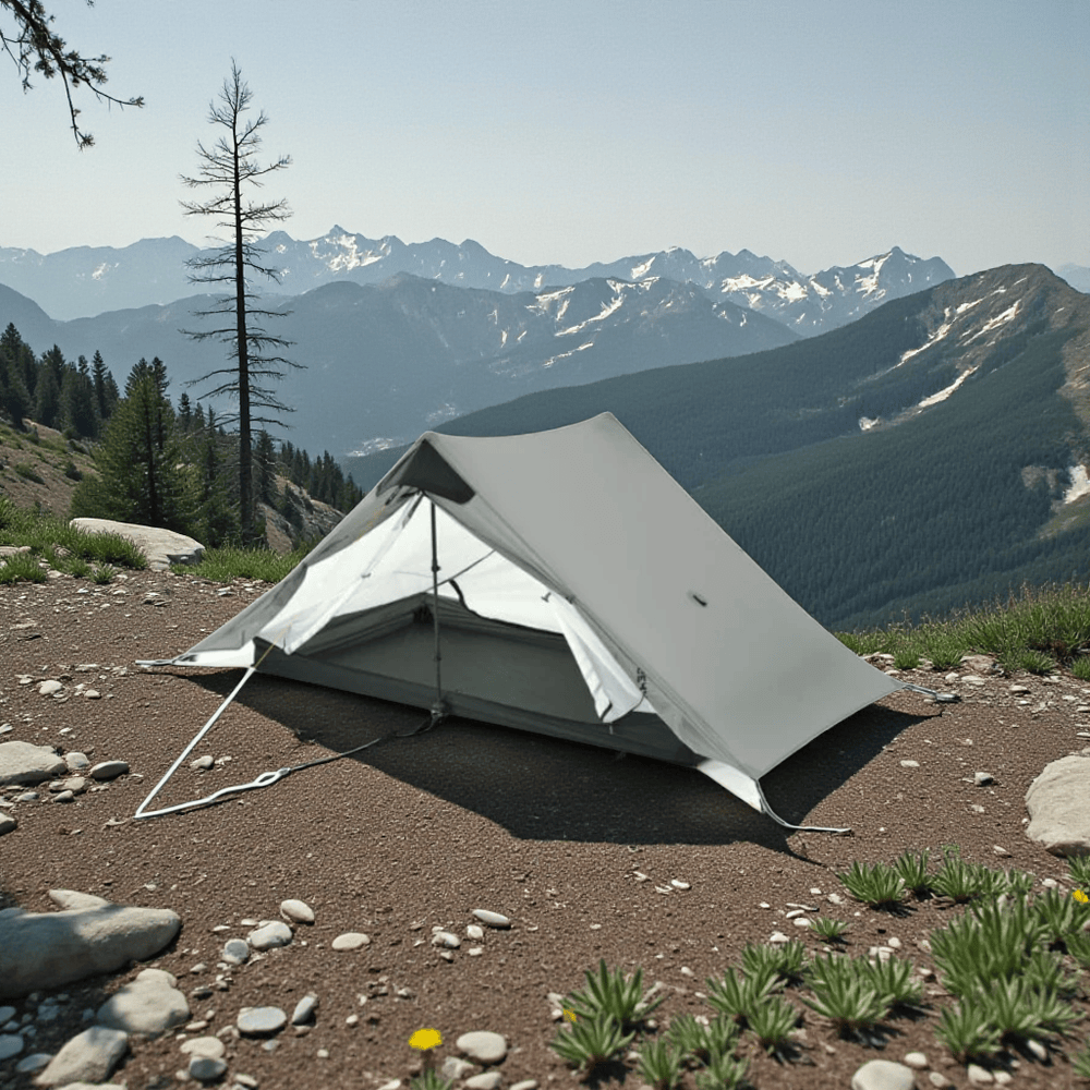 Mon Esprit Nature Tente de camping double couche - Campix