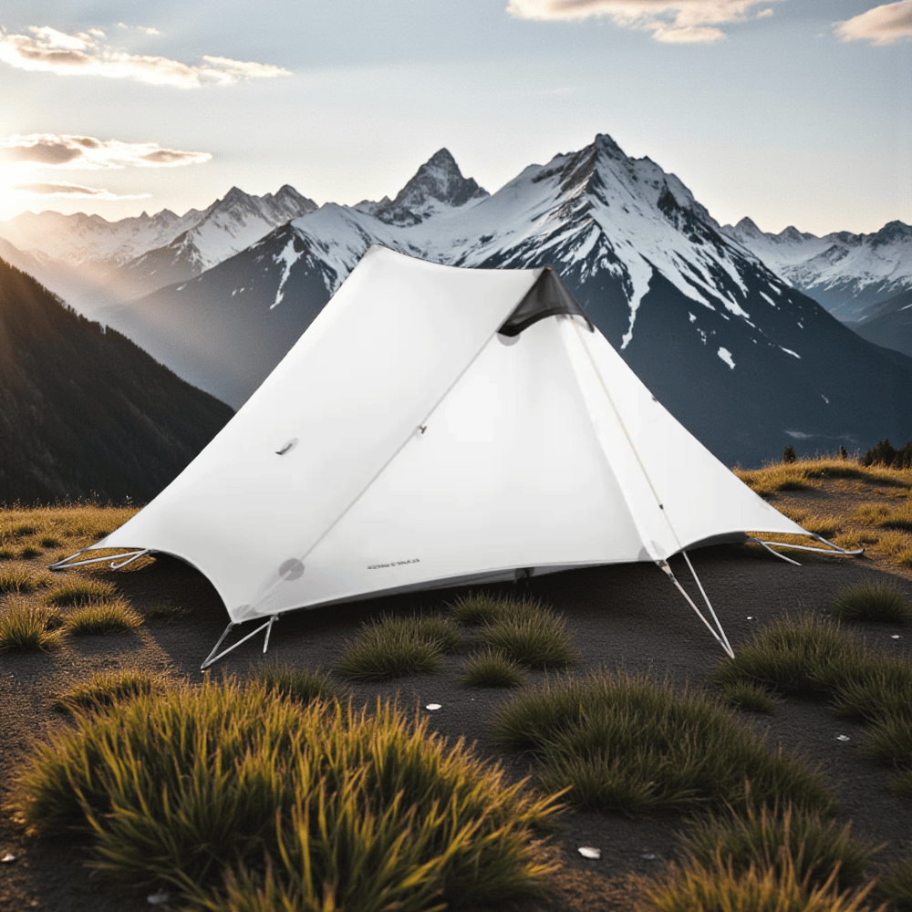 Mon Esprit Nature Tente de camping double couche - Campix