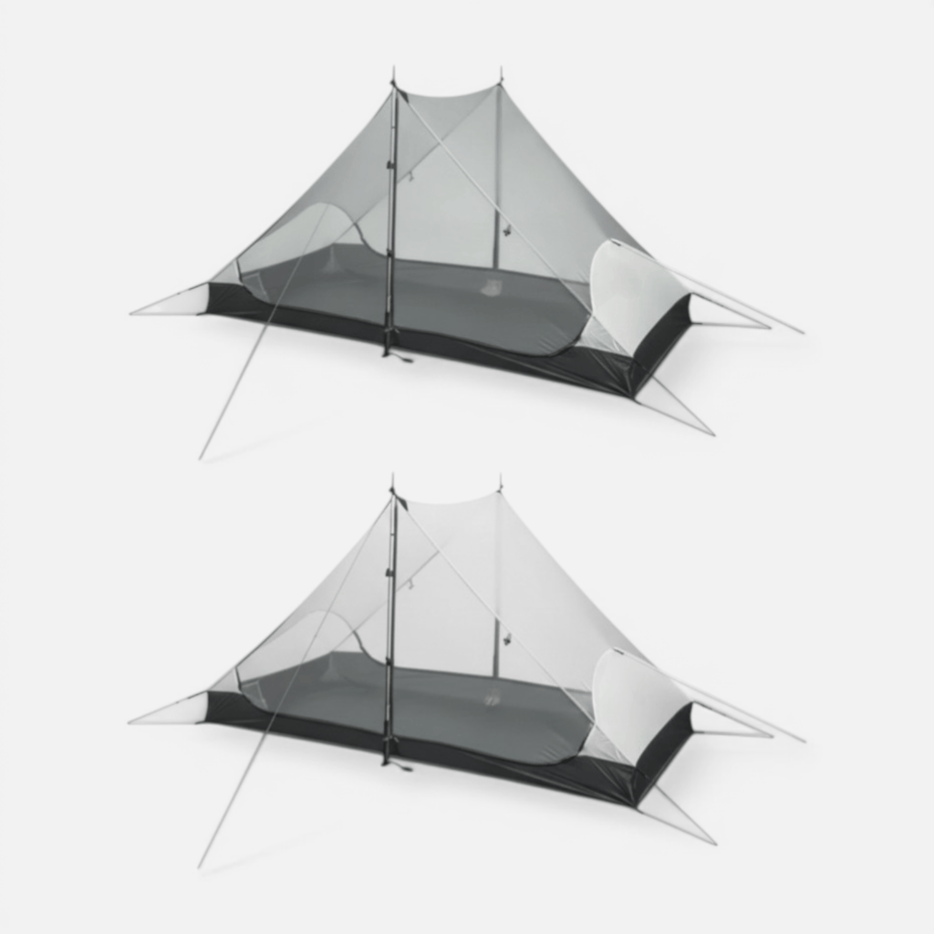 Mon Esprit Nature Tente de camping double couche - Campix