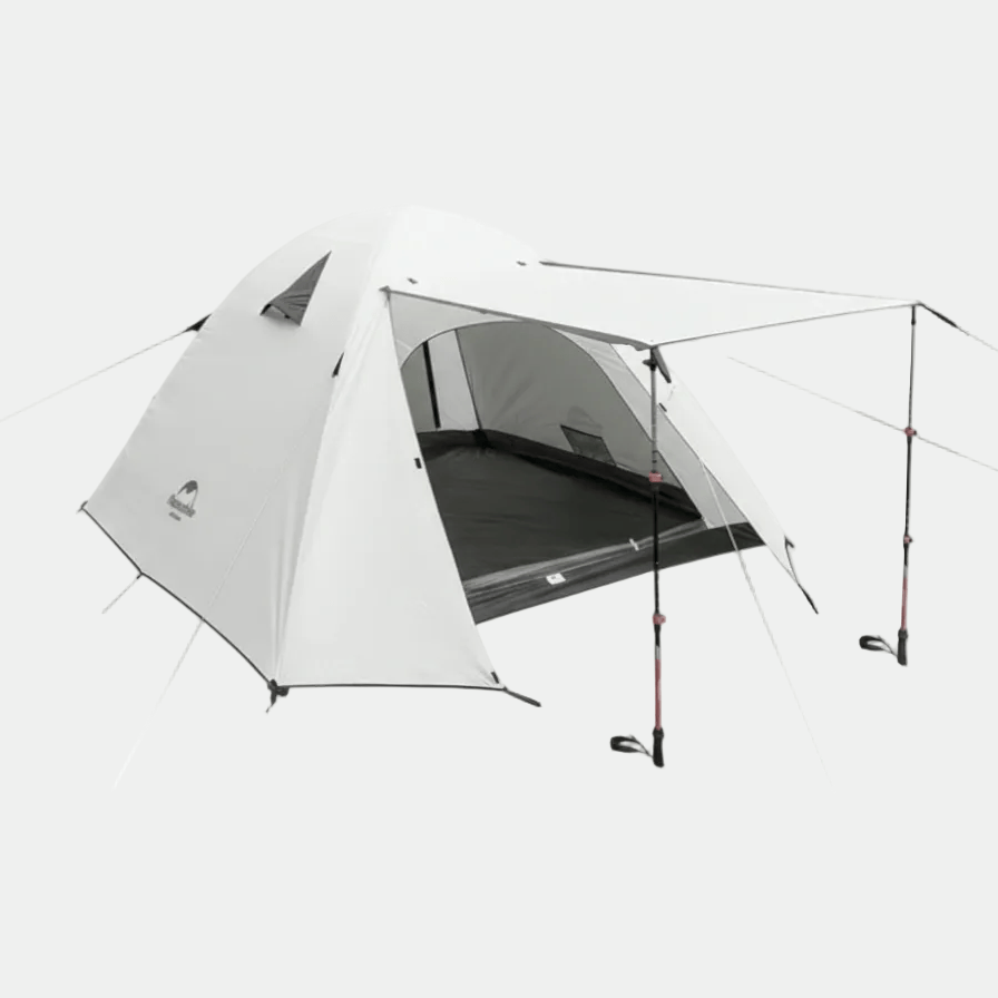 Mon Esprit Nature Tente de camping double couche - Horizon 4P