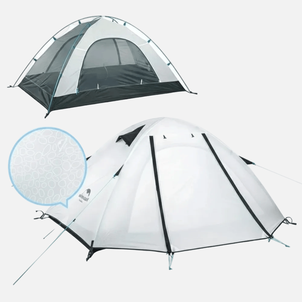Mon Esprit Nature Tente de camping double couche - Horizon 4P