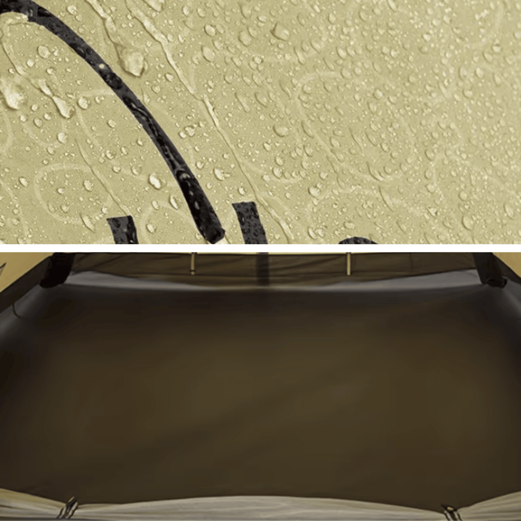 Mon Esprit Nature Tente de camping double couche - Horizon 4P