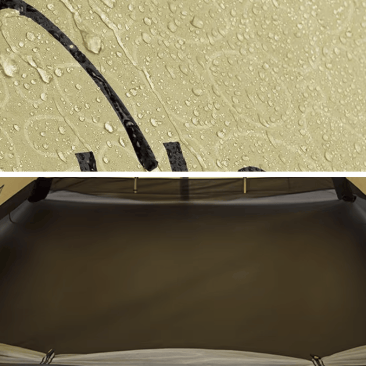 Mon Esprit Nature Tente de camping double couche - Horizon 4P