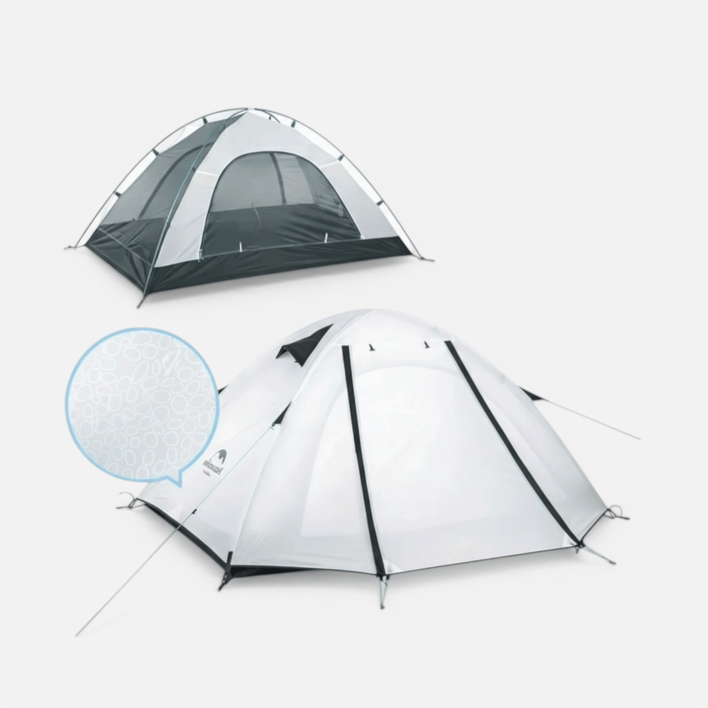 Mon Esprit Nature Tente de camping double couche - Horizon 4P