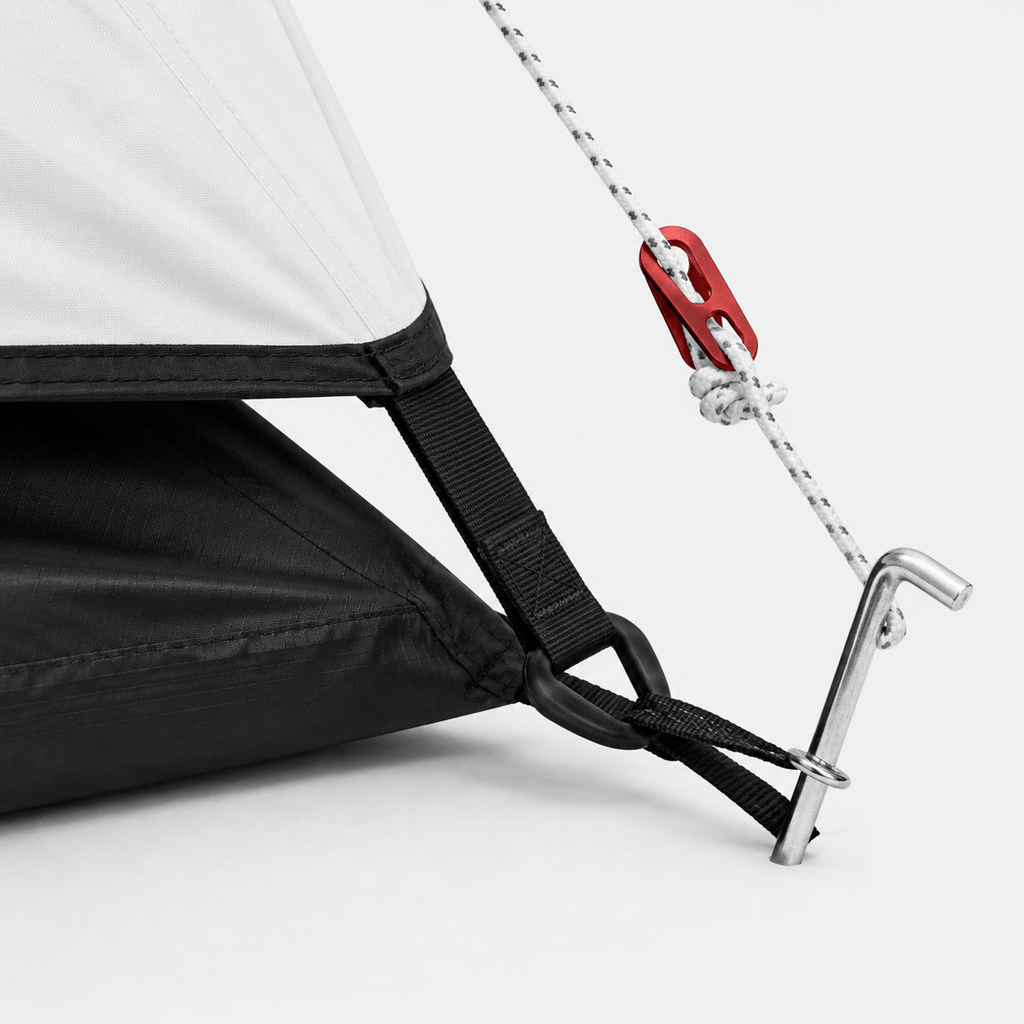 Mon Esprit Nature Tente de camping double couche - Horizon 4P